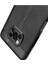 Xiaomi Poco X3 Uyumlu Deri Görünümlü Ultra Dayanıklı Kılıf 5