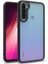 Xiaomi Redmi Note 8 Kılıf Kamera Çıkıntılı Arkası Şeffaf Kenarları Elektroplatin Kaplamadır 1