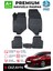 Citroen C4 3D Pro Havuzlu Paspas 2010-2018 A+ Kalite 1