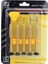Jiafa JF-8140 10 Parça Çok Fonksiyonlu Cep Telefonu Tamir SETI-(5775) - NTR2831-2442 5
