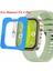 Huawei Watch Fit 4 Pro Uyumlu Ekran Koruyucu Kolay Uygulanabilir Aparatlı Temperli Cam Koruyucu 3