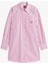 Tjw Ovs Mını Shırt Dress Ext Kadın Pembe Elbise DW0DW211220D5 5