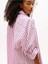 Tjw Ovs Mını Shırt Dress Ext Kadın Pembe Elbise DW0DW211220D5 4