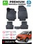 Renault Captur 3D Pro Havuzlu Paspas 2013-2019 A+ Kalite 1