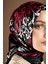 Varaklı Saten Eşarp Koleksiyonu Ebat 95 x 95 4