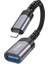 Hoco UA24 Dişi USB To Erkek iPhone Lightning Dönüştürücü 2.0 CONVERTER-(5775) - NTR9923-3663 4