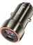 Hoco Z46A PD20W+QC3.0 Usb+Type-C Giriş Araç Içi Çakmaklık Hızlı Şarj Aleti-( - NTR9182-8361 2