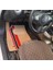 Nissan Juke 2011-2019 Arası Aracına Özel 8d Çift Katmanlı Havuzlu Paspas Takımı (Siyah) 3