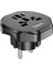Hoco Ac6 Travel Power Universal Seyahat Şarj Adaptörü EU-(5775) - NTR4682-8948 4