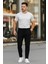 Erkek Beli Bağcıklı Jogger Pantolon 1