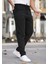 Erkek Beli Bağcıklı Jogger Pantolon 4