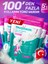 ! - 5 Adet Çamaşır ve Yüzey Için Çok Amaçlı Oksijenli Toz Leke Çıkarıcı ve Beyazlatıcı 5 x 800 gr 1