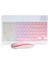 Rgb Bluetooth Klavye Mouse Set 1