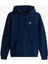 Erkek Reg Badge Kapüşonlu Sweatshirt - Lacivert 5