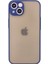 Iphone 13 Mini Kılıf Montreal Silikon Kapak - Lacivert Svlrs 1