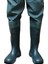 Balıkçı Çizme, Çizmeli Pantolon, 55 Mikron Dikişsiz Avcı Balıkçı Pantalon 4