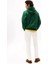 Erkek Th Chest Logo Drawstring Sweatshirt - Yeşil 3