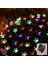 Rgb Solar Bahçe Lambası | 30 LED Çiçek Tasarımlı - Enerji Tasarruflu Bahçeniz Için Güneş Enerjili 30 LED Rgb Solar Çiçek Aydınlatma 1