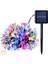 Rgb Solar Bahçe Lambası | 30 LED Çiçek Tasarımlı - Enerji Tasarruflu Bahçeniz Için Güneş Enerjili 30 LED Rgb Solar Çiçek Aydınlatma 2