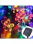Rgb Solar Bahçe Lambası | 30 LED Çiçek Tasarımlı - Enerji Tasarruflu Bahçeniz Için Güneş Enerjili 30 LED Rgb Solar Çiçek Aydınlatma 4