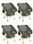 Evolite Mini Kamp Sandalyesi 4-Lü Set - Haki 1