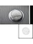 One Key Start Far El Freni Kapı Düğmesi Gümüş Sticker (Yurt Dışından) 3
