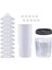 1set Sprey Boya Tankı Püskürtme Karıştırma Kabı 600ML (Yurt Dışından) 1