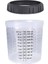 1set Sprey Boya Tankı Püskürtme Karıştırma Kabı 600ML (Yurt Dışından) 2