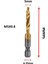 M5X0.8MM Altıgen Şaftlı Titanyum Kaplamalı Vida Dişi Metrik Kılavuz Matkap Uçları (Yurt Dışından) 5
