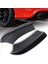 Şarj Cihazı Arka Spatlar Tampon Dudak Ayırıcı Karbon Fiber (Yurt Dışından) 3
