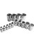 Torx Soket Seti Torx Yıldız Bit Tork Dişi E-Soket Seti E4-E24 14 Adet (Yurt Dışından) 1