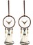 Estetik Dekor Için Dream Catcher Araba Aynası Askı Parçaları (Yurt Dışından) 1