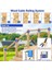 20 Paket 4 x 4 Inç Kablo Korkuluk Kitleri, 1/8 Inç Alıcı (Yurt Dışından) 2