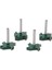 4 Adet Cnc Spoilboard Yüzey Freze Uçları, 1/4 Inç Freze Ucu Seti (Yurt Dışından) 1