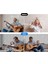 12 Paket Kendinden Yapışkanlı Akustik Paneller 11.8 Inç x 11.8 Inç Gümüş Gri (Yurt Dışından) 2