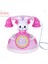 Çocuk Retro Karikatür Telefon Erken Eğitim Hikayesi Makinesi Çok Modlu Simülasyon Telefonu (Yurt Dışından) 1