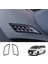 Alphard 40 Serisi 2023+RHD Için Araba Parlak Siyah Desen Ön (Yurt Dışından) 4