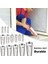 Mutfak Banyo B Için Evrensel Kauçuk Nozul Alet Seti (Yurt Dışından) 5