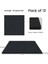 12 Adet Akustik Panel, 12X12X0.3 Inç, Kayıt Stüdyosu Siyahı Için (Yurt Dışından) 4