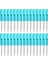 100 Adet Mini Yivli Tornavida, 2.0mm Düz 45MM Uzunluk (Yurt Dışından) 1