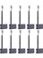 10 Adet 381028-02 DW718 / DWS780 ile Uyumlu Güvenilir Karbon Fırçalar (Yurt Dışından) 1