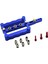 Ahşap Işleme Delik Bulucu Kütük Tenon Delik Açıcı Üçü Bir Arada Metal (Yurt Dışından) 1