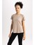 Fit Comfort Fit Bisiklet Yaka Sporcu Kısa Kollu Tişört Z6563AZ23SP 1