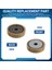 Od: 80 Mm, Montaj Deliği 15MM Kalınlık 18MM Debriyaj Uyumlu (Yurt Dışından) 4