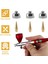 10 Parça Airbrush Nozul Kapağı Seti Airbrush Iğnesi Yedek Parçaları (Yurt Dışından) 2