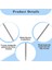 Sıkışma Onarım Iğnesi 2,36 x 0,03 Inç Örgü ve Dokuma Onarım Aleti (Yurt Dışından) 4