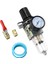 1/4 Inç Hava Kompresörü Filtre Regülatörü Kombosu AW2000-02 (Yurt Dışından) 2