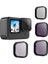 Nd8 ND16 ND32 Cpl Lens Filtreleri Hero 12 Aksiyon Kamerası Için Set (Yurt Dışından) 1