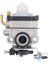 139 140 4 Zamanlı Benzinli Motor Motoru Için Karbüratör (Yurt Dışından) 3