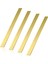 4 Adet C360 Pirinç Düz Çubuk Stok (Yurt Dışından) 1